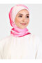 Flora Patterned Scarf - Fuchsia - 3