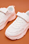 Mesh Detail Velcro Closure Sports Shoes - 5