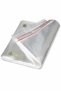 28X35+5 cm Transparent Green Recyclable Adhesive Nylon Bag 28X40 Green Recyclable Bag 400 Pieces - 5