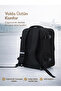 Smart Cabin Size Laptop and Tablet Compartment, Water Resistant, Travel, Luggage, Backpack - 2