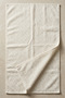 La Notte Flora King Velvet Hand Towel Cream 50X90 cm - 5