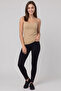 Solid Camisole with Scoop Neck - 2