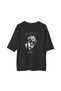Men's Oversize T-Shirt Miracle Faith Love Inspiration Printed Spiritual Design Relaxed Fit Casual Modern Stylish - 2
