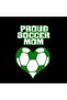 Proud Football Player's Mom Printed Women's T-Shirt - 4
