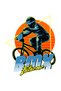 Bmx for Extreme Sports Enthusiasts Printed Women's T-Shirt - 4