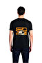Men's Graphic Printed Text Patterned Holiday Themed Relaxed Fit Short Sleeve Casual T-Shirt Modern Stylish Elegant