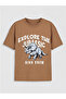 Lcw Kidsboy's Combed Cotton T-Shirt - 7