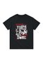 Men's Training Printed T-Shirt Weightlifting Motif Motivational Slogan Relaxed Fit Casual Sportswear Stylish - 2