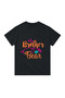 Boy's Brother Bear Themed Printed Short Sleeve Round Neck Cotton T-Shirt Relaxed Fit Casual - 2