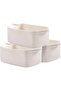Cotton Rope Baskets, Woven Baskets for Storage, Nursery Storage Baskets, Rectangle Storage B