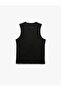 Cotton Regular Fit Hakim Collar Sleeveless Buttoned Undershirt - 2