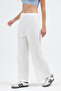 100% Cotton Extra Soft, Comfortable, Flexible Elastic Waist Combed Cotton Trousers - 7