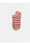 Esvab • Modern & Distinctive Striped Men's Sneaker Socks 5-Pack - 3