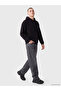 Xside Black Men's Thick Hoodie - 2