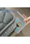 4-Pcs Bed Sheet Holder Set, Heavy Duty Bed Sheet Fasteners Non-Slip Lock Bed Sheet Clips with Lock Strips, Sheets Corner Holders for All Size Mattress, Blankets, Bedding - 7
