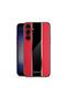 Samsung Galaxy S26 Plus Compatible Case Premium Leather Case Red