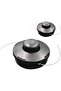 Two universal replacement heads (black) for M10 x 1.25 dual-line gas brush cutter - 2