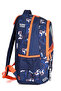 Game Designed 9148 Primary School School Bag and Pencil Case Set with Orthopedic Back Support - 4