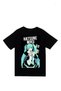 Black Anime Hatsune Miku Love T-Shirt