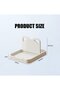 Multi-functional pot lid holder, cat-shaped gray - 5