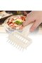 Pizza rotisserie, baking tool, suitable for bakeries, white. - 5