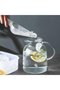 Ice cream scoop set (3 pieces), matte plastic, suitable for flour-based snacks, white. - 5
