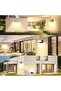350掳 rotating 12W waterproof LED wall light. - 3