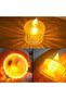 مجموعة من 12 شمعة LED صغيرة، تعمل بالبطارية بدون لهب، مثالية للأعراس والمناسبات - 4