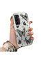 Samsung Galaxy A35 Compatible Elegant Night Style Butterfly Case, Daily Use Durable Protective Case - 2
