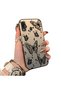 Samsung Galaxy A30/A20 Compatible Elegant Night Style Butterfly Case, Daily Use Durable Protective Case - 2