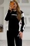 Soft Touch Modal Textured Hooded Tracksuit Set - 3