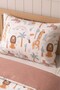 Zoo Cotton Children's Duvet Cover Set - 4