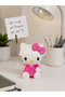 Hello Kitty Design Decorative Photo and Note Holder, Note Holder with Metal Clip - 8