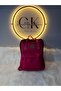 Women's Backpack Small Size Daily Use Multi-Compartment Zippered Stylish Bag 40X30X12 cm - 7