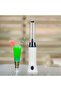 Adjustable Rechargeable Milk Frother with 3 Speed Settings, USB Charging, Stainless Steel Whisk for Coffee, Latte, Cappuccino & Hot Chocolate - 6