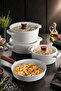 Fika Ceramic Coating Induction 7-Piece Pot and Pan Set - White