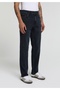 Straight Fit Men's Blue Black Denim Jean Trousers - 4