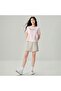 Women's Chiikawa Pearl Amethyst Crew Neck Boyfriend Tee - 2