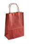 8*15*20 cm Kraft Twist Handle Paper Bag 1 Piece - 3