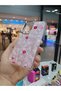 Samsung Galaxy A55 Compatible Daisy Shine Stone Flower Pattern Shiny Case - 3