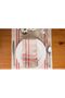 100% Cotton, Machine Washable, Everyday French Stripe Kitchen Table Runner For Dinner Parties, E - 3