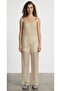Stripe Detailed Trousers Yellow - 3