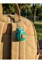 Cute Avocado Design Mechanical Keyboard Key Clicker Stress Keychain - 3D Fidget Toy Gift - 2