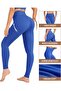 VALANDY womens Push-up Compression Pants - 5