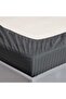 ® Deep Fitted Bed Sheet with Pillow Covers, Color Grey - 2