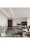 Battery Powered Led Strip Lights with Remote Warm White, 8 Modes, Dimmable, Timer, Self-Adh - 5