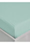 ® Deep Fitted Bed Sheet with Pillow Covers, Color Sky blue - 3
