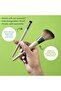 Eye Kit Interchangeables MakEUp 7 BrUSh Set With Case - Pack Of 1, Brown/Black - 2