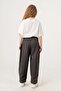 Girl's Stitched Jogger City Style Linen Trousers 2579 - 4
