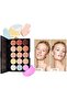 88 Color All-in-One Holiday Gift Makeup Set Cosmetic Essential Starter Bundle Include Eyesh - 7